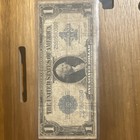  1 Silver Certificate Banknote Blue Seal Small Size One Dollar Note