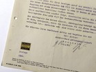 Original 1940 F1 Daimler Mercedes-benz Wwii Urgent Letter Hitler Kriegsmarine