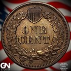 1862 Flying Eagle Cent Penny Z4021