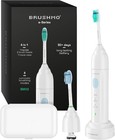 E-series Electric Sonic Toothbrush Rechargeable Adults 3 Modes White Wireless