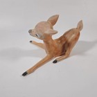 Vintage Walt Disney Ceramic Bambi Deer Figurine Rare