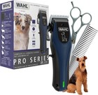 Wahl Professional Pet Clippers Dog Grooming Kit Heavy Duty Trimmer Thick Hair Us