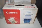 Canon I70 Color Bubblejet Inkjet Portable Printer New Nos