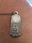 Houston Astros Mlb Necklace 2017 World Series Trophy Replica 