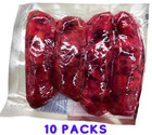 Asian Beef Sausage  A Pack Of 6 Oz X 10 Packs                                                      Made In Usa