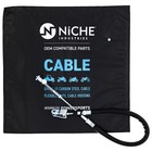 Niche Rear Foot Brake Cable For Kawasaki Bayou 220 250 54005-1140 54005-1154