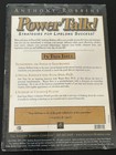 New Cd Anthony Robbins Power Talk 1999 Power Of Your Identity  Free Shipping