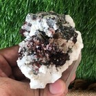 Combination Of Mica  Red Garnet   Feldspar   305 Grams  Pakistan