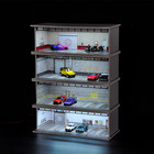Hot Diecast Wheels Display Case - 1 64 Scale Die-cast Model Car Display Case 