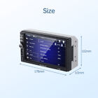 7   2 Din Car Stereo Radio Bluetooth Fm Touch Screen Usb Aux-in Mp5 Player New
