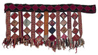 Turkman Side Camel Panel Hanging Turkmenistan Mid 20th Century