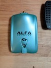 Alfa Network Awus036nh Long Range Wireless Usb Adapter 802 11b g n Teal   Cd