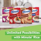 Minute White Rice  Instant White Rice For Quick Dinner Meals  72-ounce Box