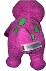 Fisher Price Barney Purple Dinosaur 12  Plush Stuffed Animal 2024 6 Textures