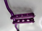 2013 Arctic Cat M8 Sno Pro Limited 162    Aftermarket Handlebars Cfr Riser Purple