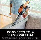 Shark Rocket Hv301 Ultra-light Corded Vacuum Carpet Hard Floor Gray orange  new 