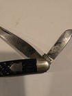 Vintage Hibbard Spencer Bartlett   Co  Blade Stockman All 3 Blades Are Marked