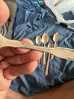 Mixed Collection Of Vintage Silverplate Spoons  oneida  Rogers  Tudor Plate 