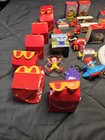 Lot Of 38 Vintage Mcdonalds Happy Meal Toys And Miscellaneous Memorabilia 