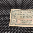 Usa Mpc- 25 Cents- Series 591