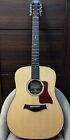 2016 Taylor 510 Natural Gloss Finish Dreadnought Acoustic Guitar W case