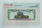 Disney Dollar 1996  5 Pmg Gem Unc 66epq Dis42  Goofy  View Of Walt Disney Worl