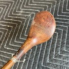 Antique Vintage Spalding Fire Brand Hickory Wood Shaft Golf Club