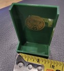 Jagermeister Mini Shot Glass Clip Belt Clip Holder Man Cave New Rare Lot Of 2