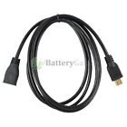 3x Hdmi 1 4 Premium Extension Cable 6ft For 4k 3d Lcd Dvd Led Tv Hdtv 1080p Hot 