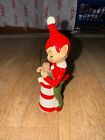 Josef Originals Pixie Elf Gnome Christmas Japan Figurine Painting Con