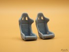 1 24 Eternity Evo L Seats W  Seat Rails 3d Print