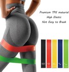 Resistance Bands Set Of 5 Loop Exercise Bands For Yoga Fitness Workout Gym