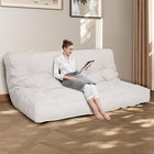 8    Full Size Futon Mattress Sofa Bed  Extra Thick Foldable Floor Mattress 