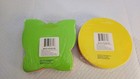 New Crafters 24 Each Butterfly   Circle Shaped  Multi Color Foam Sheets  