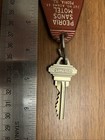 Vintage Hotel Motel Room Key 70s And 80s Peoria Sands Motel  Peoria  Illinois
