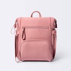 Boxy Solid Backpack Diaper Bag Cloud Island