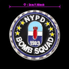 Police New York Bomb Squad Coin Collectable Coin Nypd Law Enforcement 1-pc