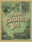 1890 Map Of Brazil Fm 1890 Rand-mcnally Standard Atlas See Pics   Description