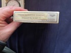 Vintage Heuer Fisher Scientific Working Stopwatch Original Box 60s 70s