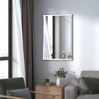 26 x38  Home Bathroom Wall Mirror Frameless Rectangular Anti-rust Vanity Mirror