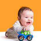 Oball Easy Grasp Rattle   Roll Toy Sports Car Bpa-free Infant Crawling Toy  1 Pa