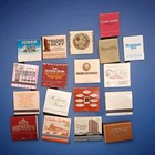 Vintage Las Vegas Casino Matchbooks Lot 18 Unstruck Dunes Silver Slipper Mint   