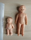 Renwal 1950s Dollhouse Baby Doll Brother Jointed Movable Arms Legs Vtg 1 16 No 8