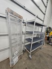 Fermod 4r68a71m Mobile 14 d 4-tier 250 Lb Per Shelf Shelving Unit