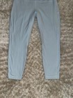 Lululemon Athletica Wunder Under High Rise Ankle Leggings Gray Size 14