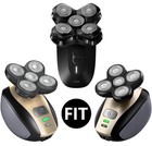 New 5 Blades Magnetic Upgrade Replacement Shaver Head For Battery Powered Shaver