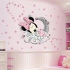 Wall Stickers  For Kids  Nursery Room Mouse Vinyl Home Decor Baby Decals