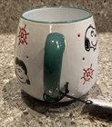 Peanuts Gang Christmas Holiday 20oz Coffee Mug Cup   Cocoa Mix New Nwt  q 00 