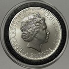 2000 Britannia Uk Britain Collector 2   Coin Rare 1 Troy Oz Fine Silver Round 999