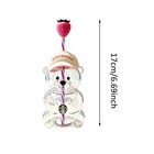 2026  Bearista Bear Cup Tumblers Strawberry Topper Baseball Cap 600ml
